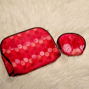 Matching Cosmetic Travel Bags